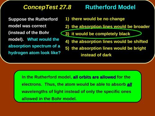 Chap. 27 Conceptual Modules Giancoli