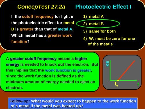 Chap. 27 Conceptual Modules Giancoli