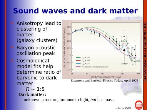 slides - Physics and Astronomy - University of Mississippi