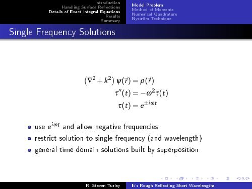 It's Rough Reflecting Short Wavelengths - Physics and Astronomy ...