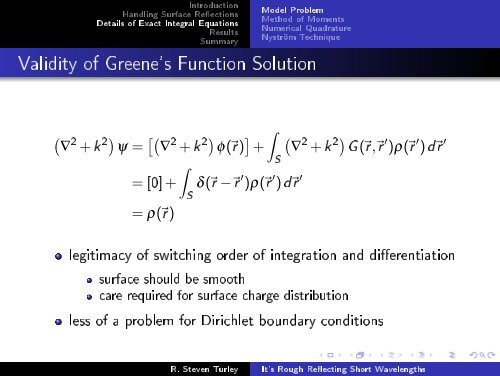 It's Rough Reflecting Short Wavelengths - Physics and Astronomy ...