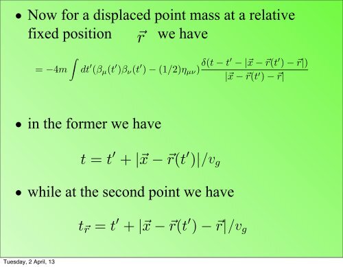 The Path Integral, Perturbation Theory and Complex Actions