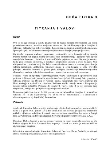 OpÄa fizika 3 (pdf format 3.5 MB - 127 str.) - phy