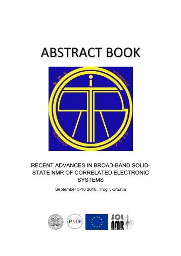 Abstract book - phy