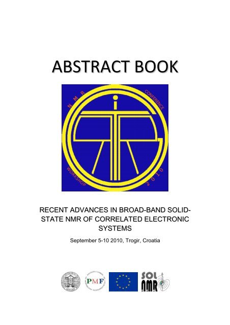 Abstract book - phy