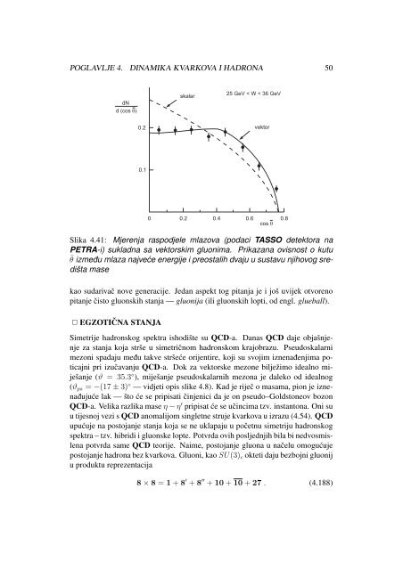Poglavlje 4 Dinamika kvarkova i hadrona - phy