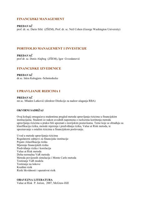 POSLOVNA MATEMATIKA I STATISTIKA - phy