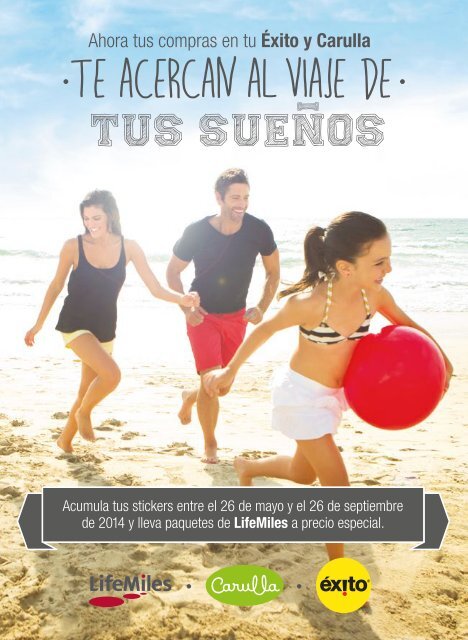 Viajes Lifemiles_Carulla