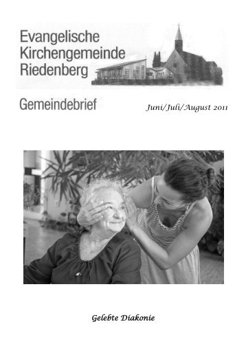 Freud und Leid in unserer Gemeinde Seniorengeburtstage