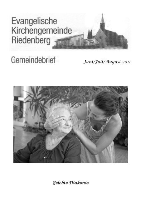 Freud und Leid in unserer Gemeinde Seniorengeburtstage