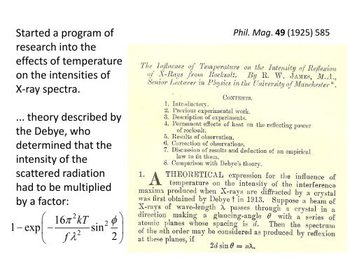 Andy Buffler, UCT Physics: Slides from colloquium given on 25 ...