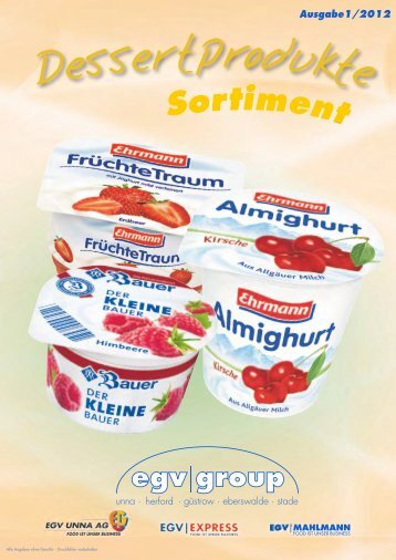 NATUR- /FRUCHTJOGHURT - Die egv | group