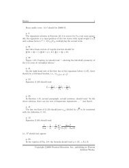 Essential Concepts of Solid State Physics, Errata