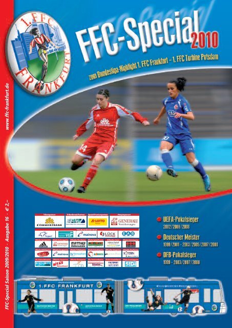 2 Das FFC-Bundesliga-Team auf einen Blick - 1. FFC Frankfurt e.V.