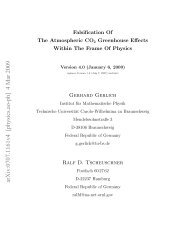 Falsification Of The Atmospheric CO2 Greenhouse Effects Within ...