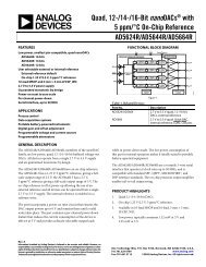 AD5624R/AD5644R/AD5664R Quad,12-/14-/16-Bit nanoDACs ...