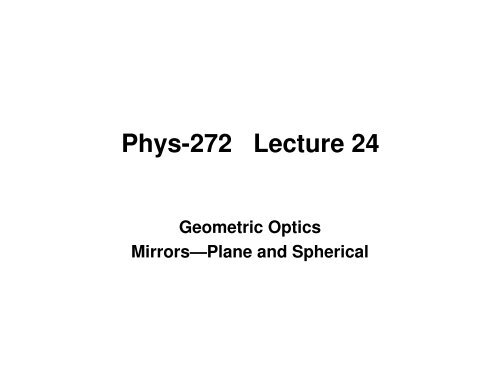 Lecture 27 (pdf)