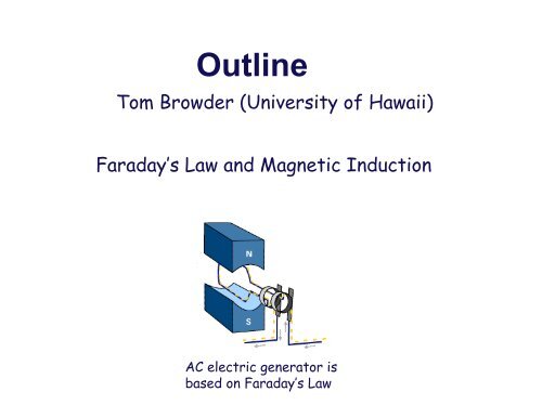 Lecture 17a (pdf) - University of Hawaii