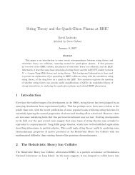 String Theory and the Quark-Gluon Plasma at RHIC