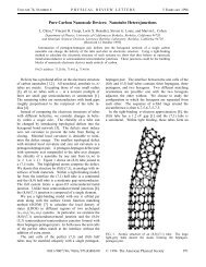 Pure Carbon Nanoscale Devices: Nanotube Heterojunctions