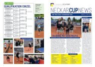 NECKARCUP-News vom 12.05.2014