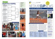 NECKARCUP-News vom 13.05.2014