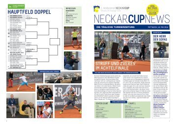 NECKARCUP-News vom 14.05.2014