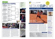 NECKARCUP-News vom 15.05.2014