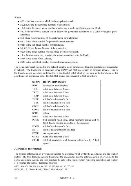 CERN Program Library Long Writeup W5013 - CERNLIB ...