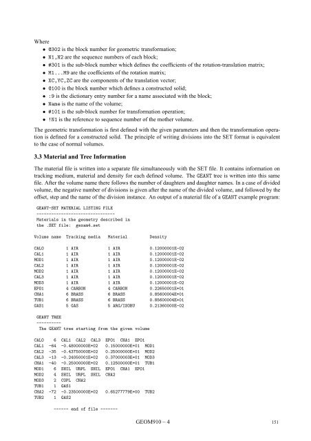 CERN Program Library Long Writeup W5013 - CERNLIB ...