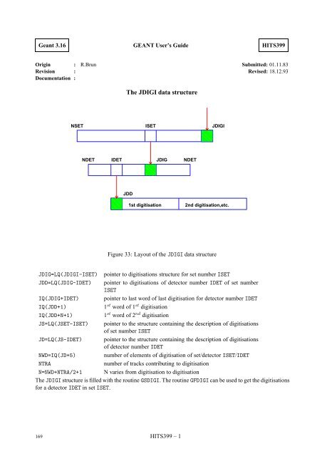 CERN Program Library Long Writeup W5013 - CERNLIB ...