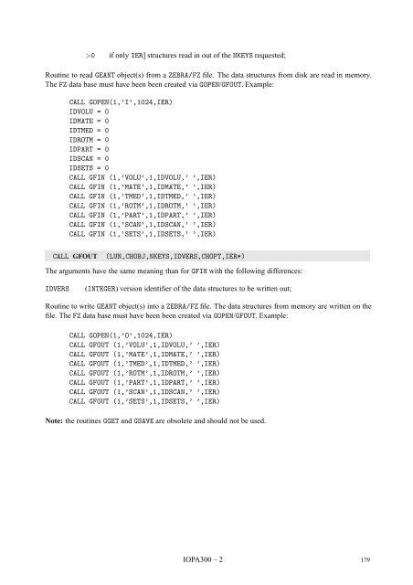 CERN Program Library Long Writeup W5013 - CERNLIB ...