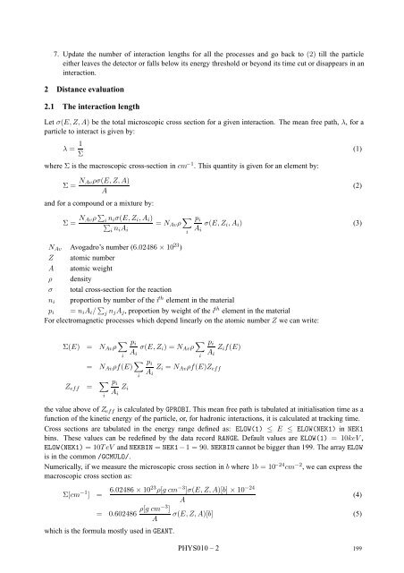 CERN Program Library Long Writeup W5013 - CERNLIB ...