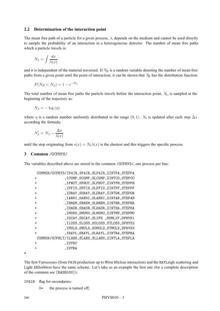 CERN Program Library Long Writeup W5013 - CERNLIB ...