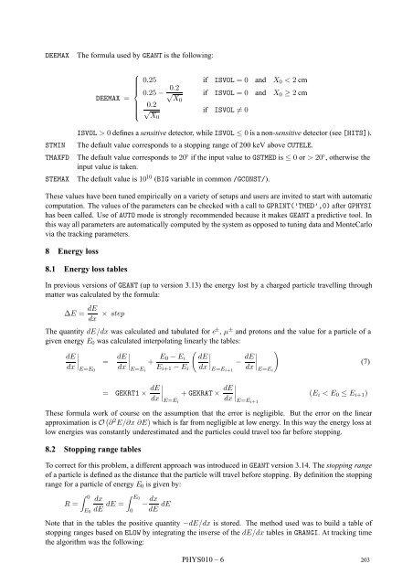 CERN Program Library Long Writeup W5013 - CERNLIB ...