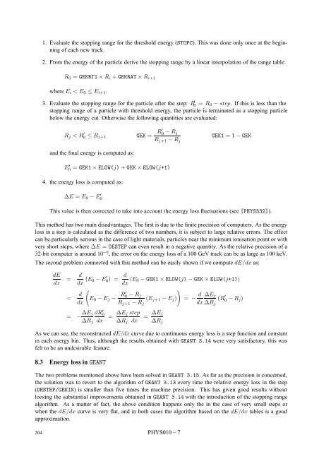 CERN Program Library Long Writeup W5013 - CERNLIB ...