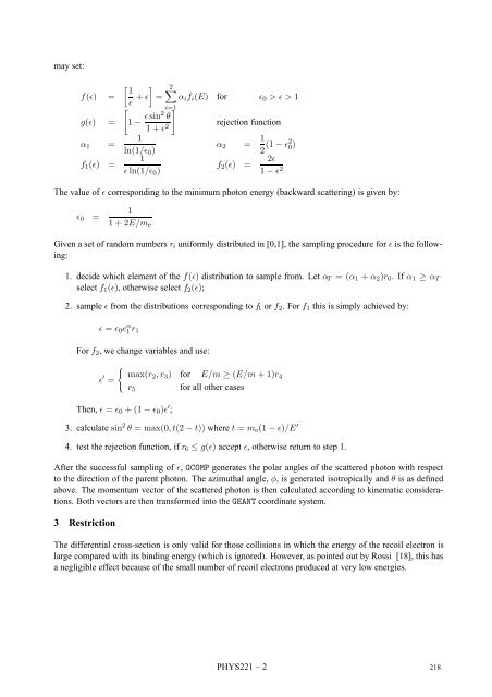 CERN Program Library Long Writeup W5013 - CERNLIB ...