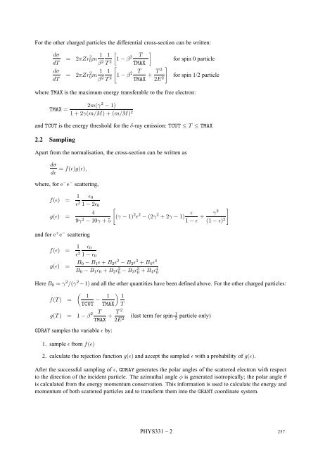 CERN Program Library Long Writeup W5013 - CERNLIB ...