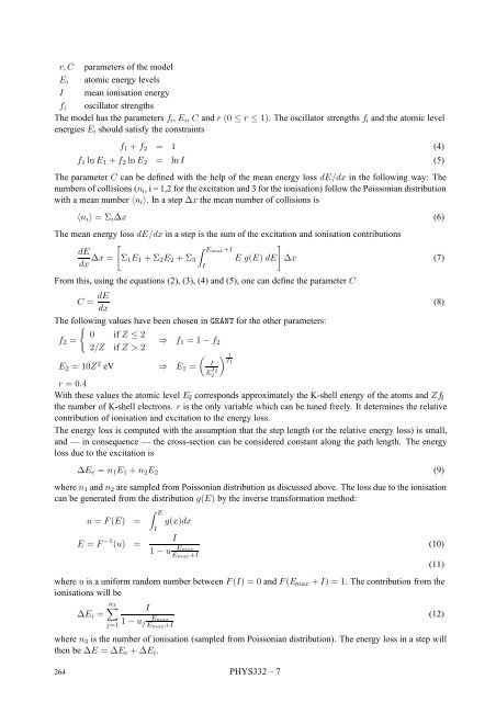 CERN Program Library Long Writeup W5013 - CERNLIB ...