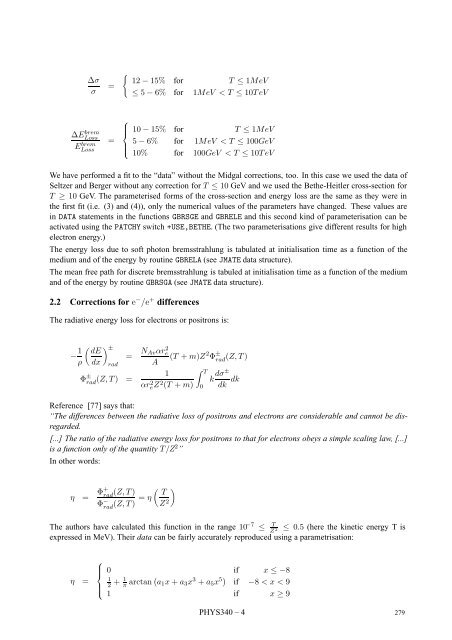 CERN Program Library Long Writeup W5013 - CERNLIB ...