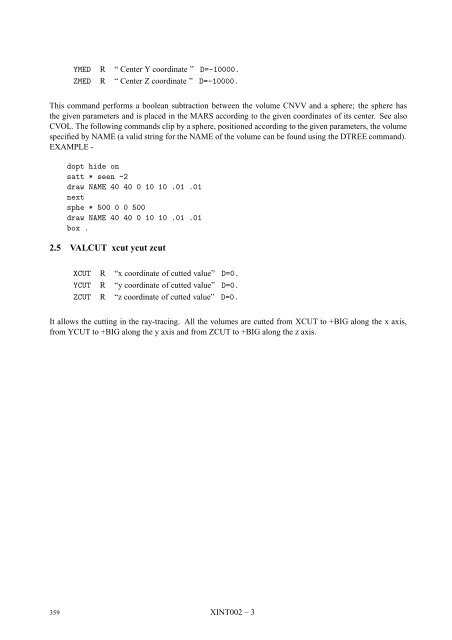 CERN Program Library Long Writeup W5013 - CERNLIB ...