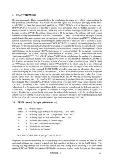 CERN Program Library Long Writeup W5013 - CERNLIB ...