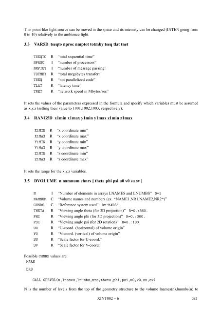 CERN Program Library Long Writeup W5013 - CERNLIB ...