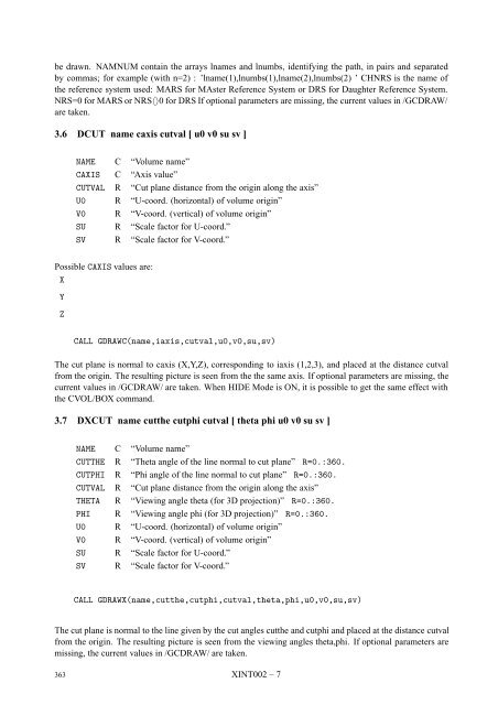 CERN Program Library Long Writeup W5013 - CERNLIB ...