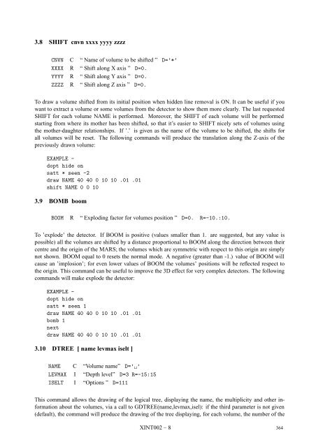 CERN Program Library Long Writeup W5013 - CERNLIB ...