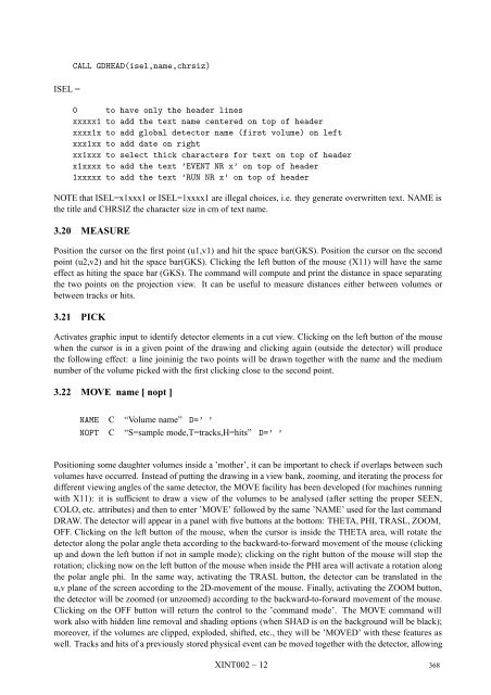 CERN Program Library Long Writeup W5013 - CERNLIB ...