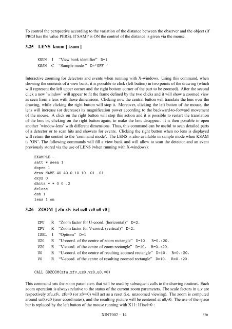 CERN Program Library Long Writeup W5013 - CERNLIB ...