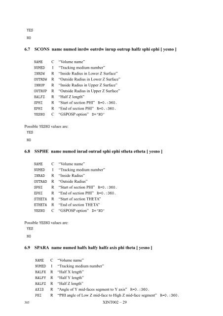 CERN Program Library Long Writeup W5013 - CERNLIB ...