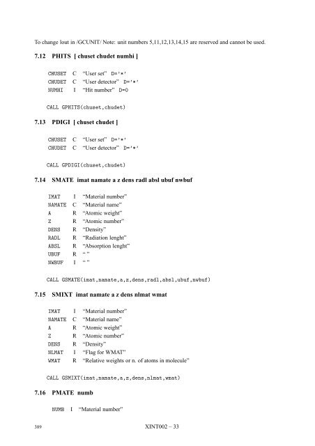 CERN Program Library Long Writeup W5013 - CERNLIB ...