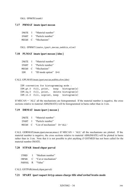 CERN Program Library Long Writeup W5013 - CERNLIB ...